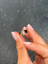 Charger l'image dans la galerie, Bague Diamant Poire Taille Rose
