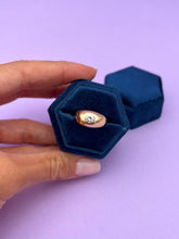 Charger l'image dans la galerie, Bague Demi Jonc Diamant