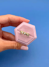 Charger l'image dans la galerie, Bague Diamants Ovales