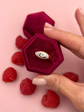 Charger l'image dans la galerie, Bague Gypsy 3 Diamants