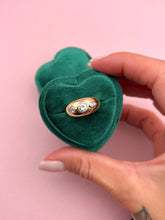 Charger l'image dans la galerie, Bague Jonc Poires et Brillant