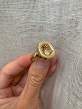Charger l'image dans la galerie, Bague Citrine