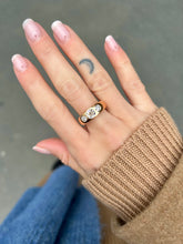 Charger l'image dans la galerie, Bague Gypsy Diamant Coussin