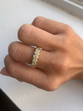 Charger l'image dans la galerie, Demi Alliance Diamants