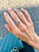 Charger l'image dans la galerie, Bague Spinelle Bleu