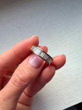 Charger l'image dans la galerie, Demi Alliance Diamants Baguettes