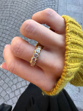 Charger l'image dans la galerie, Demi Alliance Diamants