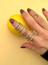 Charger l'image dans la galerie, Bagues Arc-en-ciel