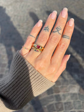 Charger l'image dans la galerie, Bague Coeur Saphir