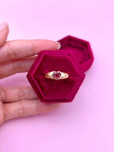 Charger l'image dans la galerie, Bague Coeur Saphir