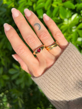 Charger l'image dans la galerie, Bague Coeur Saphir