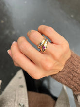 Charger l'image dans la galerie, Bague Serpent Rubis et Diamants