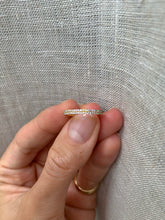 Charger l'image dans la galerie, Alliance Double Rang Diamants