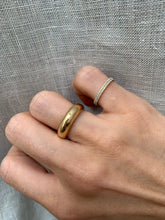 Charger l'image dans la galerie, Alliance Double Rang Diamants