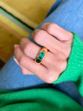 Charger l'image dans la galerie, Bague Émeraude