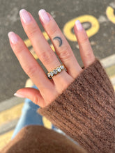 Charger l'image dans la galerie, Bague Diamants Serti Clos