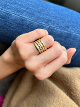 Charger l'image dans la galerie, Anneaux Étoilés