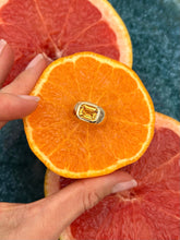 Charger l'image dans la galerie, Bague Citrine Taille Émeraude