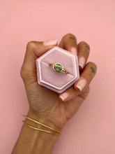 Charger l'image dans la galerie, Bague Tourmaline Verte