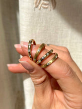 Charger l'image dans la galerie, Anneaux Étoilés