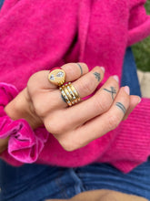 Charger l'image dans la galerie, Anneaux Étoilés