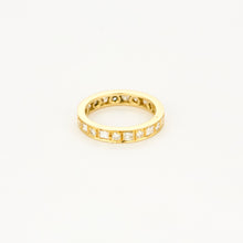 Charger l'image dans la galerie, Bague Diamants Brillant et Princesse

