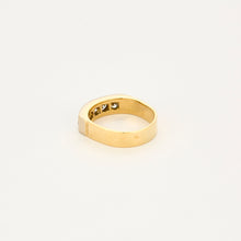 Charger l'image dans la galerie, Bague 5 Diamants Serti Rail
