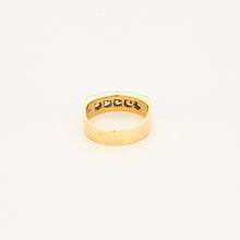 Charger l'image dans la galerie, Bague 5 Diamants Serti Rail
