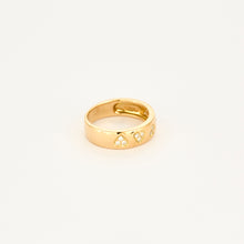 Charger l&#39;image dans la galerie, Bague Bandeau Coeurs

