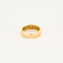 Charger l&#39;image dans la galerie, Bague Bandeau Coeurs
