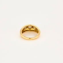 Charger l&#39;image dans la galerie, Bague Jonc 5 Diamants
