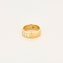 Charger l&#39;image dans la galerie, Bague Diamants Princesse
