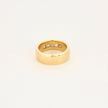 Charger l&#39;image dans la galerie, Bague Diamants Princesse
