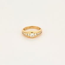 Charger l&#39;image dans la galerie, Bague Diamants en Chute
