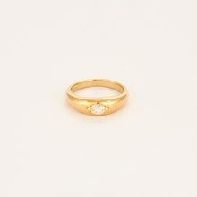 Charger l&#39;image dans la galerie, Bague Jonc Diamant Marquise
