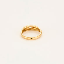 Charger l&#39;image dans la galerie, Bague Jonc Diamant Marquise
