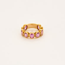 Charger l&#39;image dans la galerie, Bague Saphirs Roses
