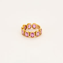 Charger l&#39;image dans la galerie, Bague Saphirs Roses
