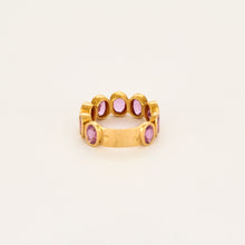 Charger l&#39;image dans la galerie, Bague Saphirs Roses
