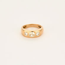 Charger l&#39;image dans la galerie, Bague Gypsy Diamant Coussin
