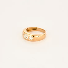 Charger l&#39;image dans la galerie, Bague Gypsy Diamant Coussin
