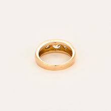 Charger l&#39;image dans la galerie, Bague Gypsy Diamant Coussin
