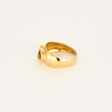 Charger l&#39;image dans la galerie, Bague Jonc 2 Coeurs

