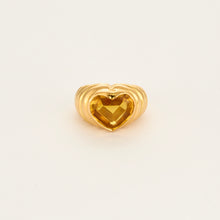 Charger l'image dans la galerie, Bague Coeur Topaze
