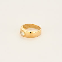 Charger l&#39;image dans la galerie, Bague Jonc Diamant Ovale
