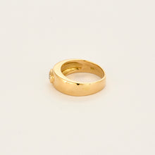 Charger l&#39;image dans la galerie, Bague Jonc Diamant Ovale

