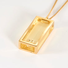 Charger l&#39;image dans la galerie, Collier Diamant Libre
