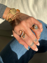 Charger l'image dans la galerie, Bague Serpent Diamants
