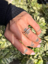 Charger l&#39;image dans la galerie, Bague Diamants Baguettes
