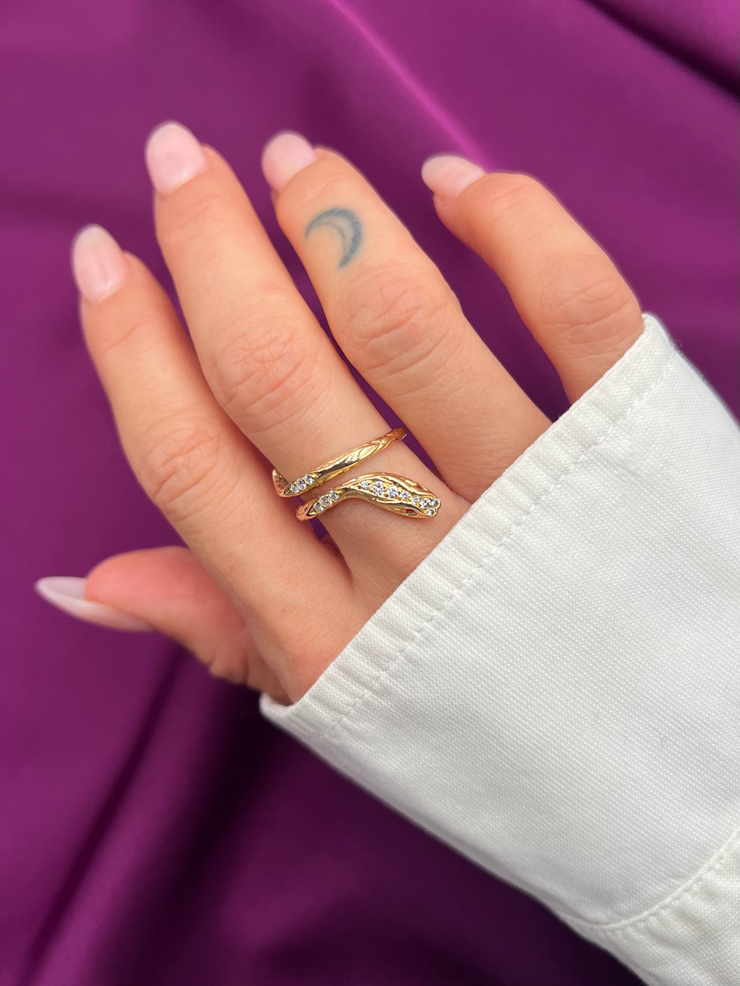 Bague Serpent